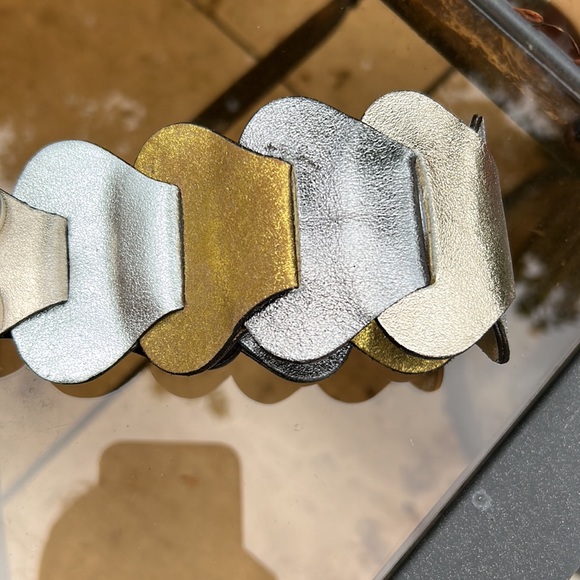 Chicos Leather Belt (never worn) - Picture 6 of 14